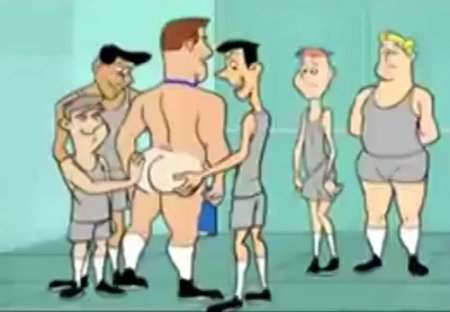 Мой лучший друг - старый прикольный лгбт мультфильм про геев