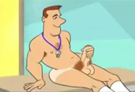 Мой лучший друг - старый прикольный лгбт мультфильм про геев