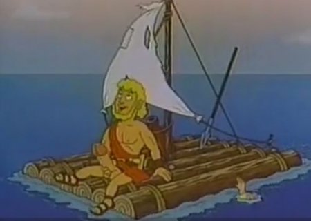 Легенда об Одиссее - мультфильм из серии "мифы древней Греции"