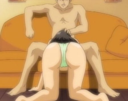 Мульт секс: синеволосая девушка уступила парня соседке по комнате