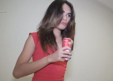 Худенький трансгендер из Азии красив и развратен до безобразия