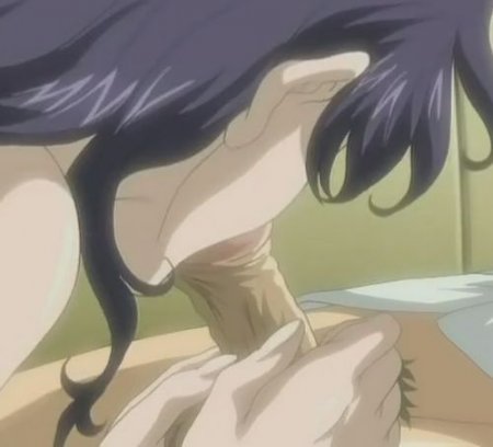 Развратная тётя отсосала племяннику - короткая мульт-зарисовка