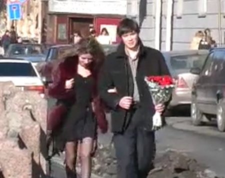 Молодые русские молодожены на домашней ебле новобрачных свингеров