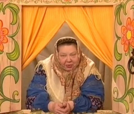 Экранизация русской народной сказки про колобок - бабушкины рассказы