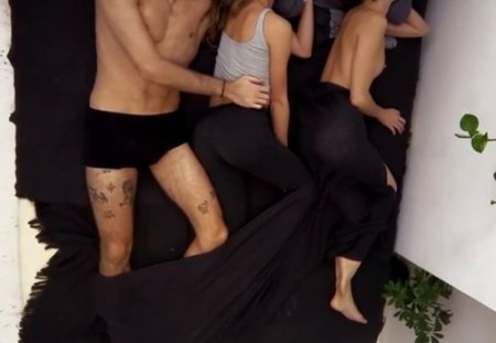 Секс с видом сверху - необычный и очень редкий ракурс в порно