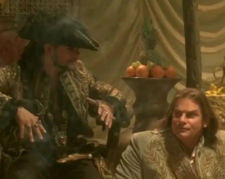 Поебушки на пирушке: сцена красивой ебля оргии с русской озвучкой