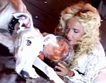 Порочная черная ведьма - красивый испанский артхаус порно фильм