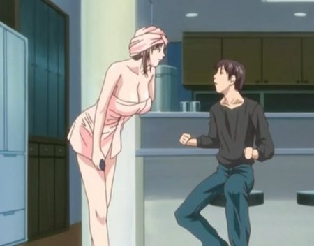 Ложбинка между больших грудей - XXX мультфильм с русской озвучкой