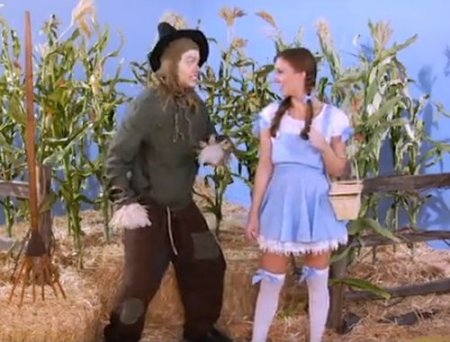 Волшебник страны Оз - полнометражная ХХХ версия фильма без цензуры