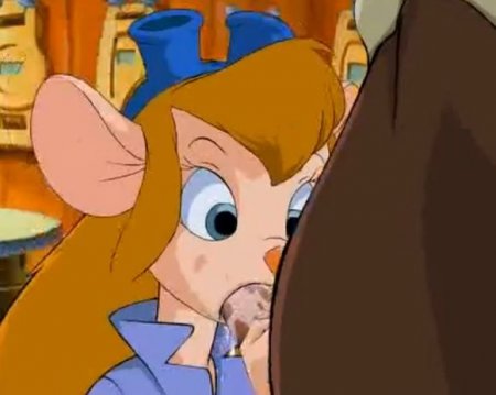 Бурундук Чип натягивает Гайку из Спасателей и кончает в неё Бурундук Чип натягивает Гайку из Спасателей и кончает в неё